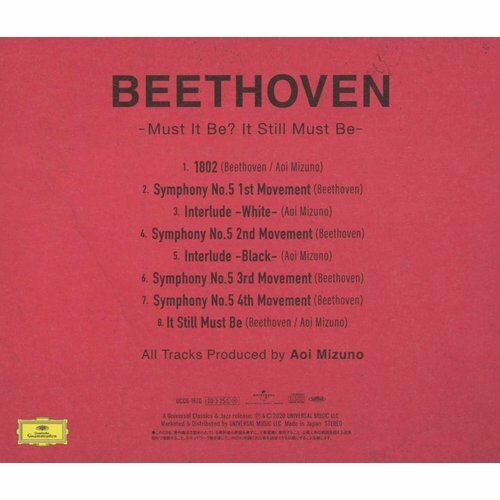 BEETHOVEN -Must It Be◆ It Still Must Be- 737