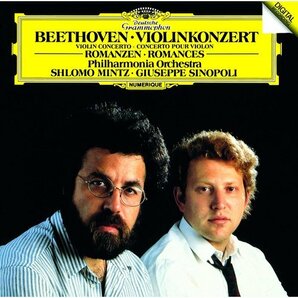 ベートーヴェン: ヴァイオリン協奏曲、ロマンス第1番・第2番 限定盤 UHQCD 739