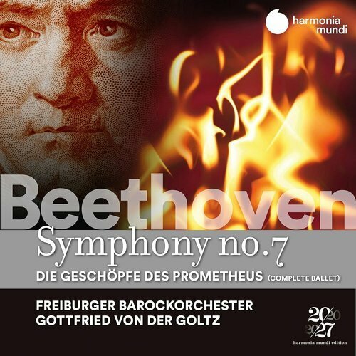 ベートーヴェン : 交響曲第7番、バレエ音楽『プロメテ r Goltz 2CD 日本語帯・解説付き Import 815
