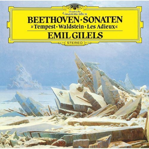 ベートーヴェン: ピアノ・ソナタ第17番《テンペスト》 1番《ワルトシュタイン》、第26番《告別》 SHM-CD 826