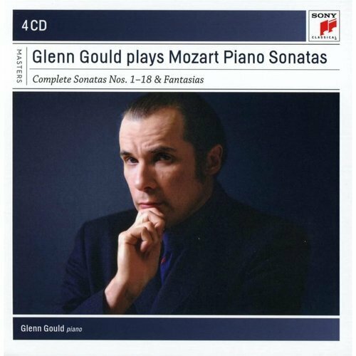 Glenn Gould Plays Mozart Pi natas Sony Classical Masters 856