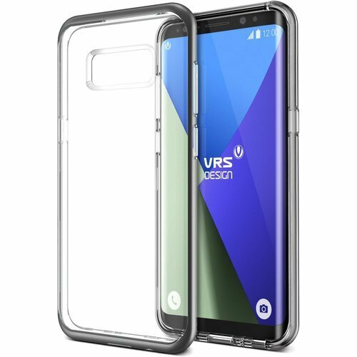 VRS Galaxy S8 Plus 対応 ケース 耐 ド カバー ギャラクシーS8プラス 専用 ダークシルバー 54