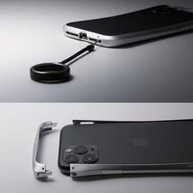 Deff ディーフ CLEAVE Aluminum B r iPhone 11 Pro アルミバンパー ブラック 239_画像5