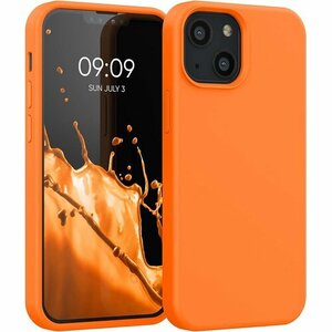 kwmobile スマホケース 対応: Apple i シリコン カバー - 耐衝撃 傷防止 サラサラ Case 794