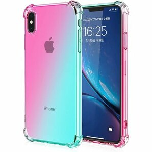 iPhone XS 用 ケース iPhone X 用 ョンケース 人気 ピンク/緑 RP89-JB-XS-FL 1019