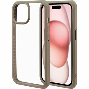 ラスタバナナ ケース カバー iPhone15 14 収 TPUバンパーケース トープ 7629IP361HB 1438