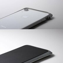 Deff ディーフ CLEAVE Aluminum B / XR アルミバンパー iPhone 11対応 ブルー 132_画像5