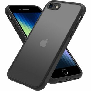 iPhone SE ケース 第3世代 第2世代 iPh one SE3 iPhone8 iPhone7 ブラック 1453