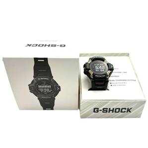 【1円スタート】CASIO カシオ G-SHOCK Gショック GBD-H2000 ジースクワッド QZ ソーラー充電 デジタル 腕時計 箱 充電器付きの画像10