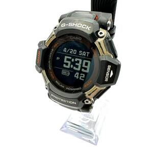 【1円スタート】CASIO カシオ G-SHOCK Gショック GBD-H2000 ジースクワッド QZ ソーラー充電 デジタル 腕時計 箱 充電器付き