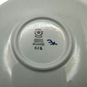 【1円スタート】未使用 ロイヤルコペンハーゲン ポット トランクェーバー フラワー プレート 器 皿 小皿 食器 コペンハーゲンの画像7
