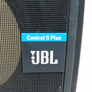 【片側のみ/動作品/送料無料】JBL 天吊りスピーカー Control5Plus 純正ステー付き カラオケ 業務用 中古の画像5