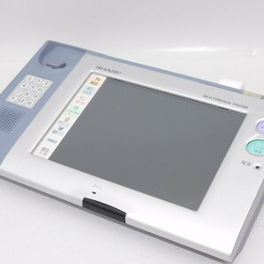 【1度も使っておらず新品同様/送料無料】SHARP 液晶マルチメディアホン NC-SB20 電話/FAX/メール/インターネット 古いが未使用 美品の画像2