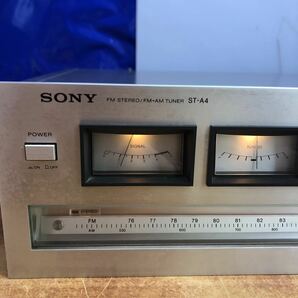 SONY ST-A4 AMFMチューナー オーディオ機器 の画像2