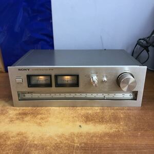 SONY　ST-A4 AMFMチューナー オーディオ機器 