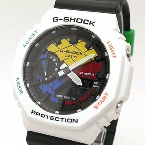 １円～CASIO カシオ Gショック GAE-2100RC ルービックキューブコラボ メンズ ウォッチ 箱保替えベゼル◆送料600円(近畿)～◆質屋神戸つじの