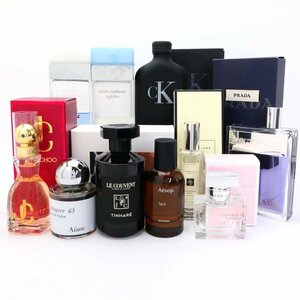 【１円～】ブランド香水 まとめ売り Aesop LE COUVENT Jo Malone London Aiam PRADA 開封品 ◆送料1000円(近畿)～◆質屋 神戸つじの