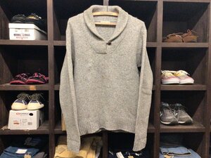 80’S L.L.BEAN SHAWL COLLAR WOOL KNIT SWEATER SIZE L エルエルビーン ショールカラー ウール ニット セーター ビンテージ