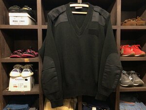 ビックサイズ MADE IN USA JACK YOUNG COMMAND SWEATER SIZE XL アメリカ製 ジャック ヤング コマンド セーター ネイビー 海軍 Ｖネック