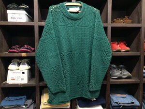 90’S MADE IN USA ABSOLUTELY COTTON SUMMER KNIT SWEATER ONE SIZE アメリカ製 アブソルートリー コットン サマー ニット セーター