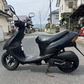 スズキ レッツ2 CA1PA スタンダード300km 2003年製 AZ50UDK3 50cc ジャンク品 佐賀発 引取限定の画像1