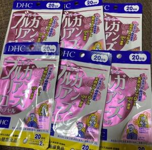 DHC 香るブルガリアンローズカプセル 20日分 6袋