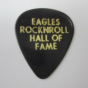 ★イーグルス Eagles ドン・フェルダー Don Felder 1998 ロック殿堂セレモニー Rock N Roll Hall Of Fame Ceremony ギターピック