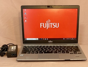 1円スタート！　富士通 LIFEBOOK S936/M Celeron 3955U/ 6GB/ SSD128GB、即使用できます