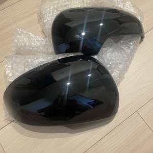  Prius ZVW 30 first term latter term common Toyota original mirror cover left right set 202 black 