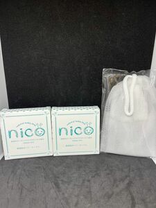 nico石鹸 にこせっけん　2個セット