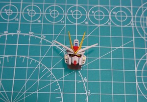 MG　ストライクフリーダムガンダム　フルバーストモード　頭部