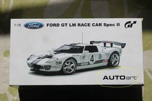 オートアート1/18 FORD GT LM RACE CAR SpecⅡ