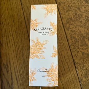 マーガレットジョセフィン　ハンド&ボディクリーム　キンモクセイの香り　50g