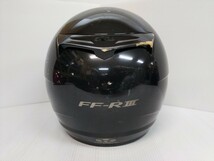 カブト　OGK KABUTO　フルフェイスヘルメット　FF-R3　XLサイズ　黒　ブラック　バイク用品　ジャンク品　現状渡し_画像4