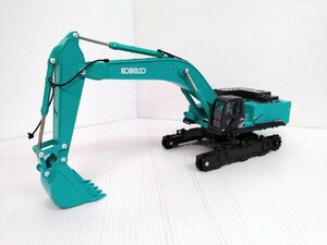 コベルコ　KOBELCO　ショベルカー　SK850LC　幅約33cm　重機　アセラ・ジオスペック　工事作業車　フィギュア　模型　ディスプレイ　欠品有