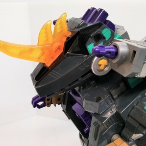 TAKARA デストロン 破壊大公 ギガストーム トランスフォーマー HASBRO ビーストウォーズ タカラ 玩具 ジャンク 動作未確認の画像5