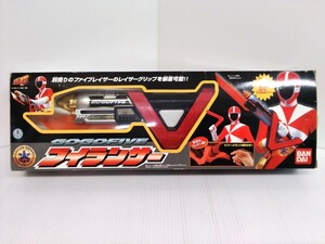  Kyukyu Sentai GoGo-V bi Lancer BANDAI Bandai 1999 Squadron герой подлинная вещь игрушка работоспособность не проверялась текущее состояние доставка 