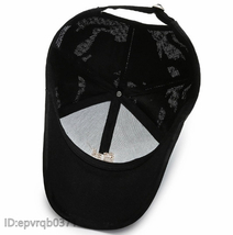 【２点セット】 野球帽 新品 メンズ キャスケット 刺繍 英文字 原宿 帽子 紳士 男女兼用 フリーサイズ 調節可能 白/黒_画像8