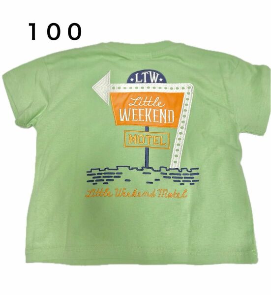 LITTLEWEEKEND Tシャツ 半袖Tシャツ