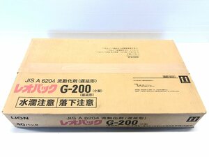 新品 レオパック G-200 1ケース(40個入り) 流動化剤 遅延形 コンクリート