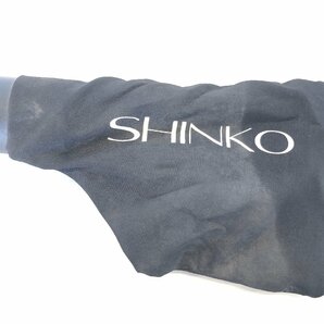 SHIKO 新興製作所 SBS-760 ベルトサンダー 研磨 研削 替ベルトあり 電動工具 100Vの画像6