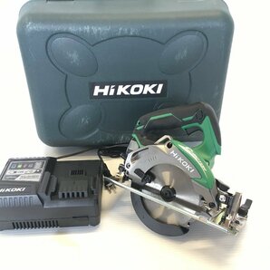 HIKOKI ハイコーキ C14DBL コードレス丸ノコ 14.4V 充電式 マルノコ 丸のこ 丸鋸 まるのこ 切断機 バッテリー ケース付き 電動工具 DIYの画像1