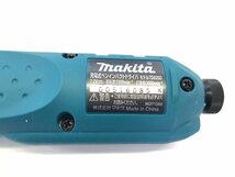 makita マキタ TD020D 充電式ペンインパクトドライバー ペンドラ ミニドラ 7.2V 電動工具 電気工事 DIY コードレス ブルー_画像6