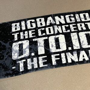 タオルBIGBANG THE CONCERT 0.TO.10 THE FINAL