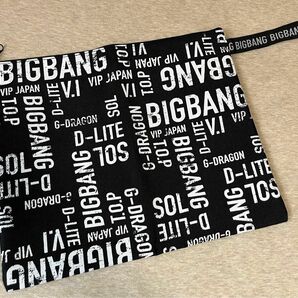 新品　BIGBANG ファンクラブ継続特典 クラッチバッグ