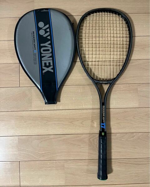 YONEX テニスラケット REXKING SOFT17 カバー付