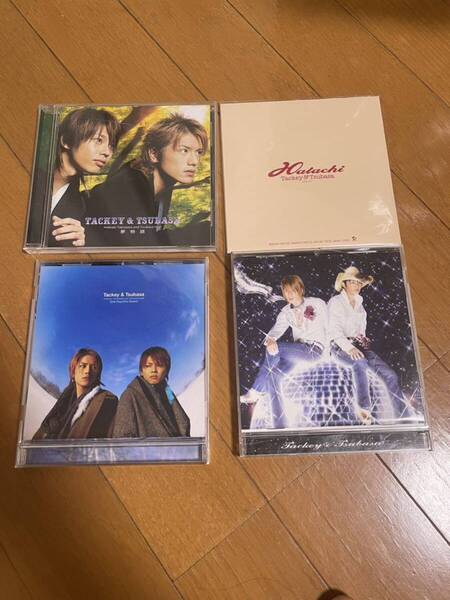 タッキー&翼 タキツバ 4枚セット ハタチ 夢物語 One Day, One Dream 愛想曲