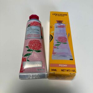 ロクシタン LOCCITANE ハンドクリーム30ml ピオニー