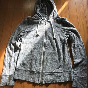 HIGH STREET ダブルジップパーカー グレー系 M