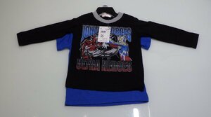 z197-35791 ウルトラマン キッズ　2枚 Tシャツ 長袖 半袖 95㎝ 子供 男の子